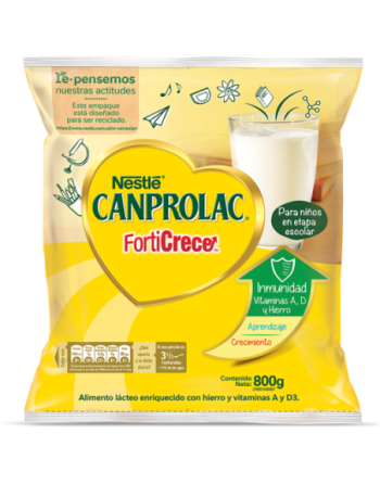 NESTLE CAMPROLAC FORTICRECER 800G