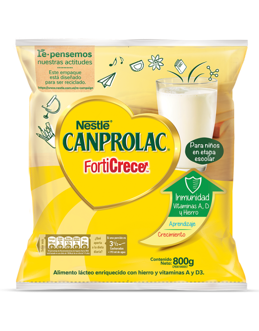 NESTLE CAMPROLAC FORTICRECER 800G