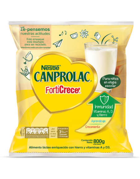 NESTLE CAMPROLAC FORTICRECER 800G