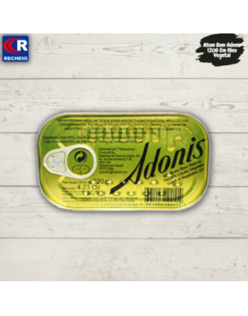 ADONIS ATUN VEGETAL 120G