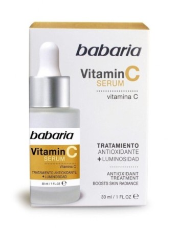 BABARIA SERUM VITAMINA C ANTIOXIDANTE 30ML