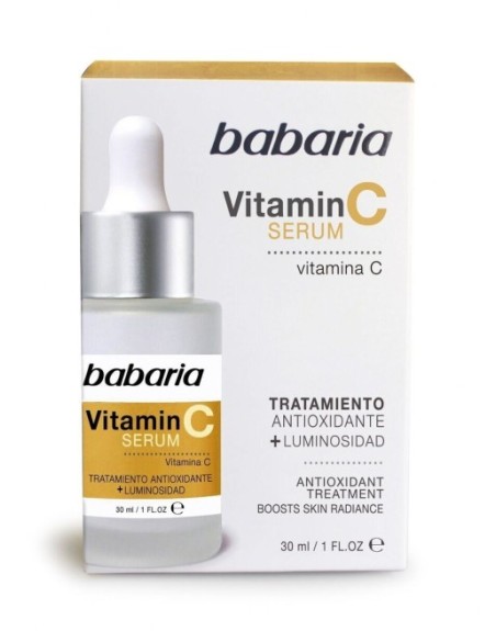 BABARIA SERUM VITAMINA C ANTIOXIDANTE 30ML