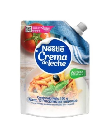 NESTLE CREMA DE LECHE 186G