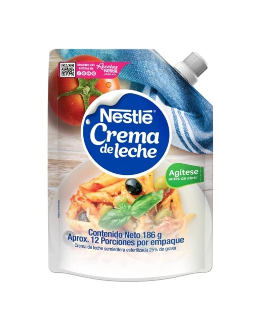 NESTLE CREMA DE LECHE 186G