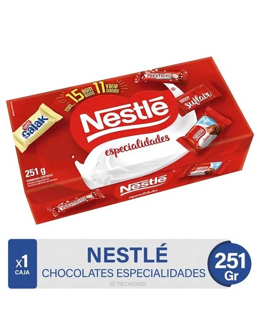 NESTLE ESPECIALIDADES 251G