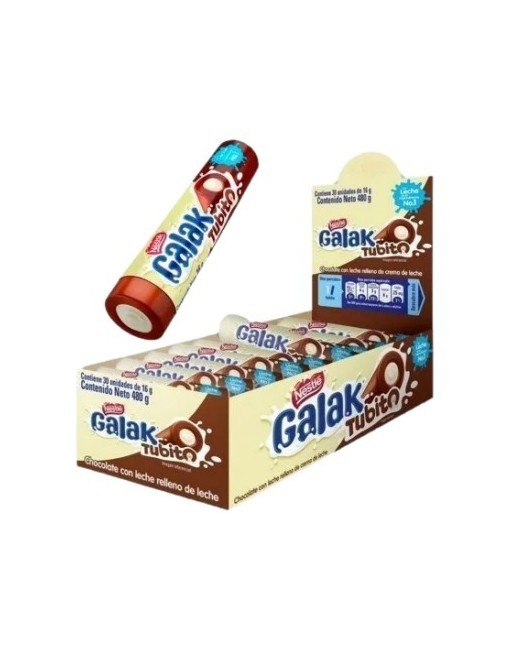 NESTLE GALAK TUBITO X30UND