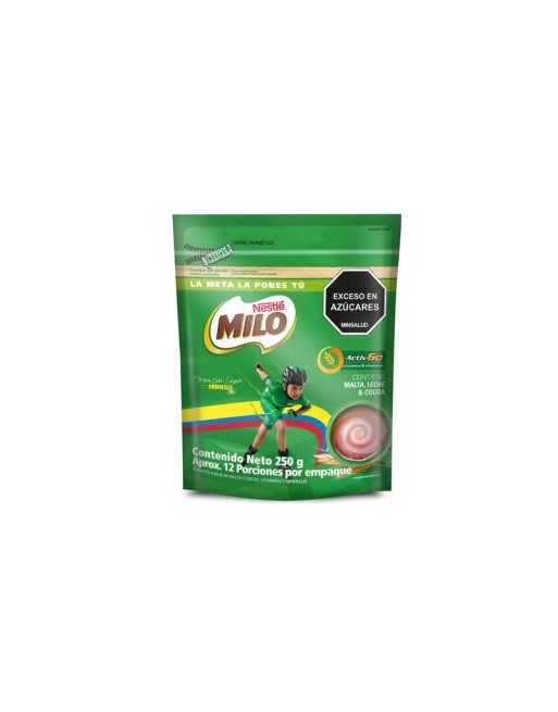 NESTLE MILO BEBIDA ACHOCALATADA 250G