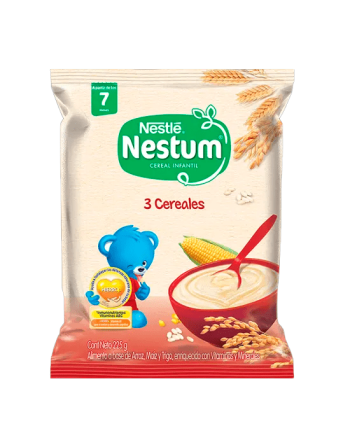 NESTLE NESTUM 3 CEREALES 225G BOLSA