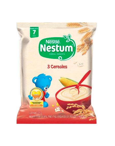 NESTLE NESTUM 3 CEREALES 225G BOLSA
