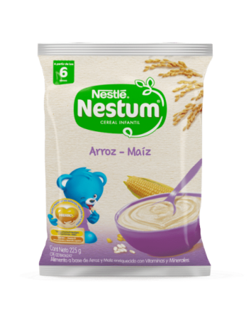 NESTLE NESTUM ARROZ Y MAIZ 225G