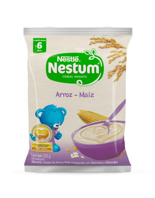NESTLE NESTUM ARROZ Y MAIZ 225G