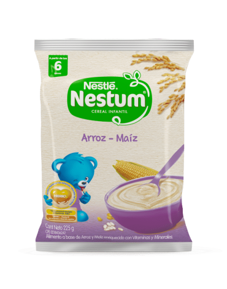 NESTLE NESTUM ARROZ Y MAIZ 225G