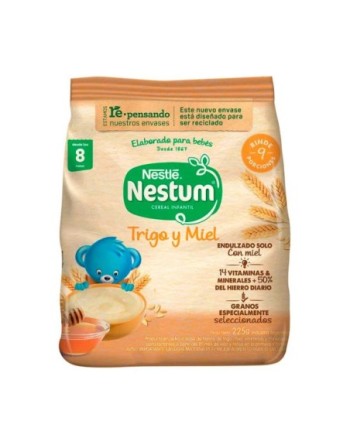 NESTLE NESTUM TRIGO Y MIEL 225G