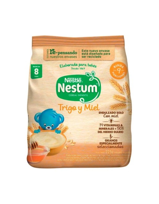 NESTLE NESTUM TRIGO Y MIEL 225G