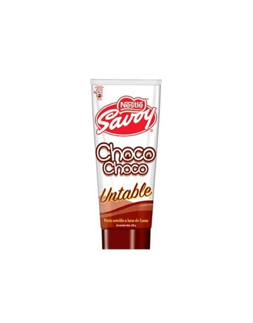 NESTLE SAVOY CHOCO CHOCO UNTABLE 225G