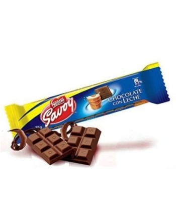 NESTLE SAVOY CHOCOLATE CON LECHE 30G