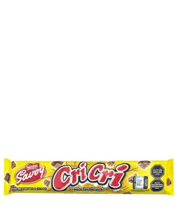 NESTLE SAVOY CHOCOLATE CRI CRI 60G