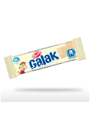 NESTLE SAVOY GALAK CHOCOLATE BLANCO 30G