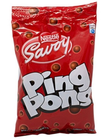 NESTLE SAVOY PING PONG 21G
