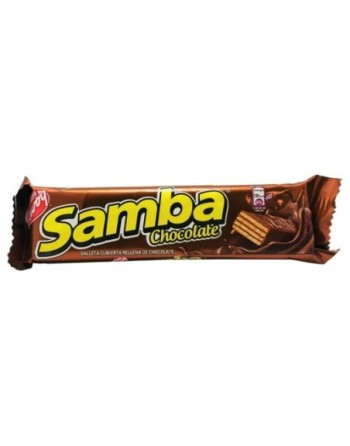 NESTLE SAVOY SAMBA DE CHOCOLATE 32G