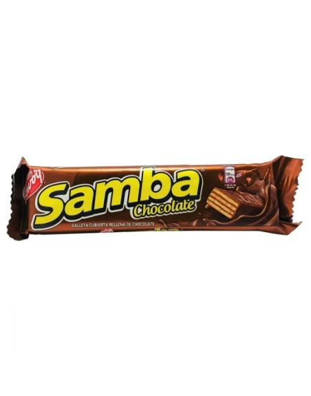 NESTLE SAVOY SAMBA DE CHOCOLATE 32G