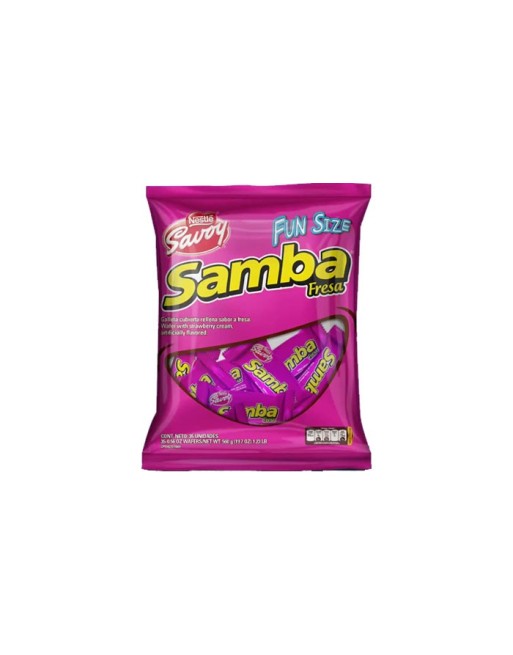 NESTLE SAVOY SAMBA FRESA 16G