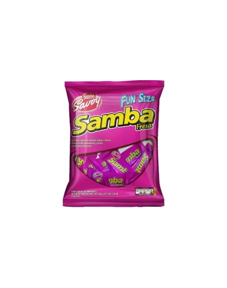 NESTLE SAVOY SAMBA FRESA 16G