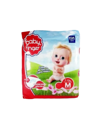 BABY FINGER PAÑALES X10UD TALLAG