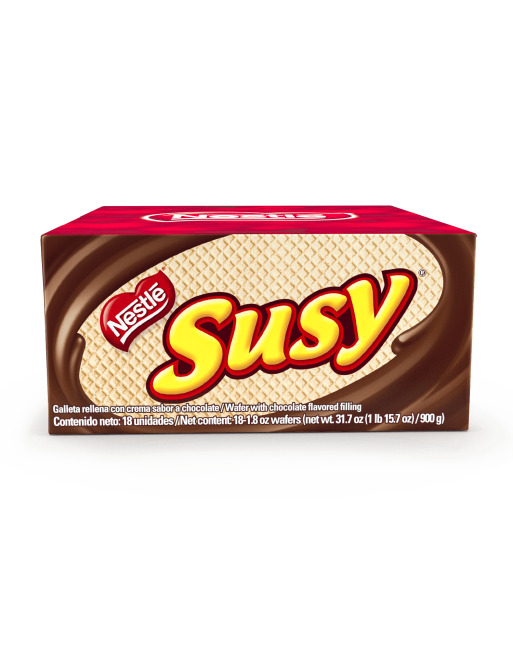 NESTLE SUSY GALLETA RELLENA DE CHOCOLATE 50G
