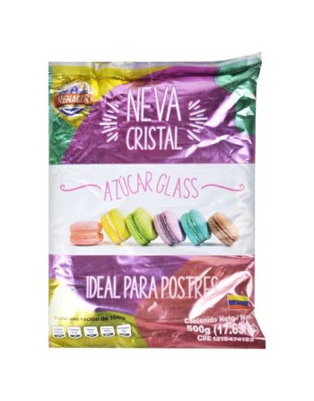NEVA CRISTAL AZUCAR GLASS 500G