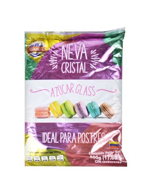 NEVA CRISTAL AZUCAR GLASS 500G