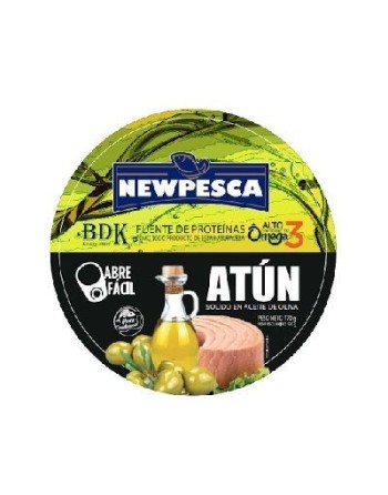 NEWPESCA ATUN  SOLIDO 170G