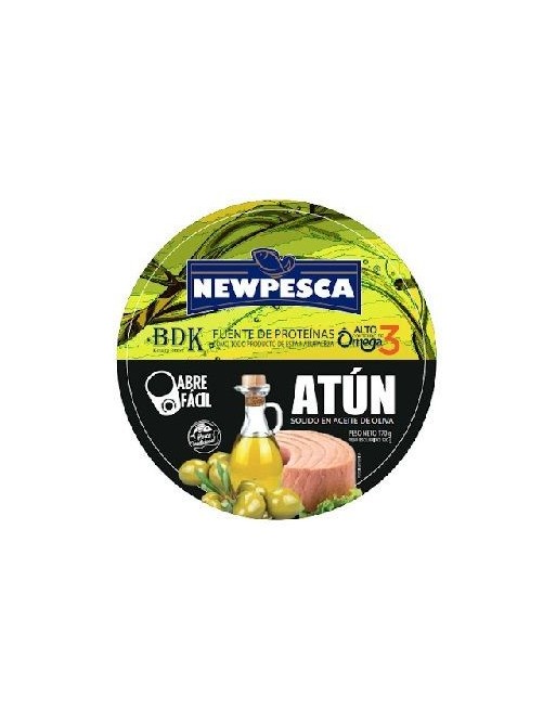 NEWPESCA ATUN  SOLIDO 170G