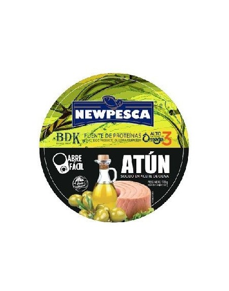 NEWPESCA ATUN  SOLIDO 170G