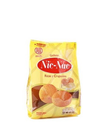 NIC NAC GALLETAS 200G
