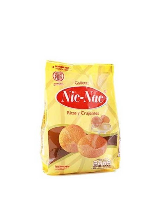 NIC NAC GALLETAS 200G