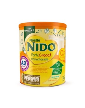 NIDO FORTICRECER 800G