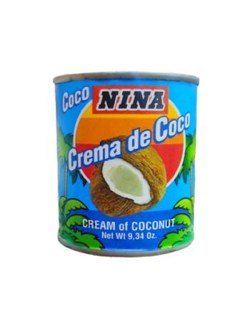 NINA CREMA DE COCO 265G