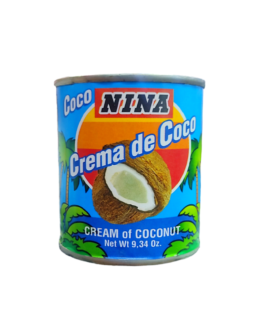NINA CREMA DE COCO 265G