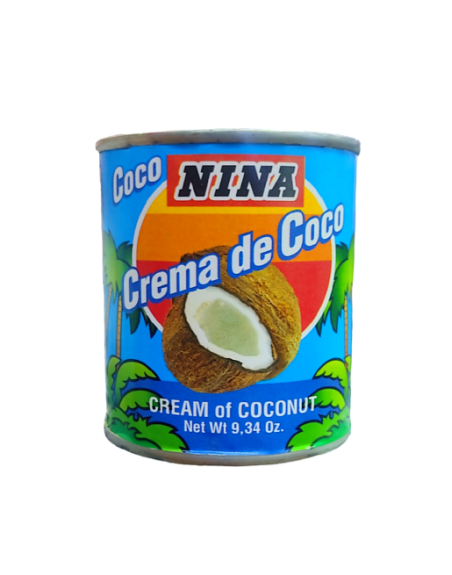 NINA CREMA DE COCO 265G