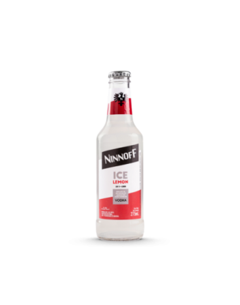 NINNOFF ICE LEMON VODKA 275ML