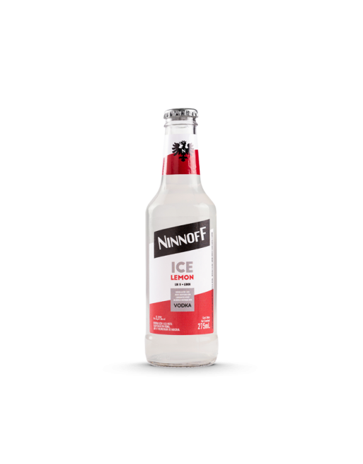 NINNOFF ICE LEMON VODKA 275ML