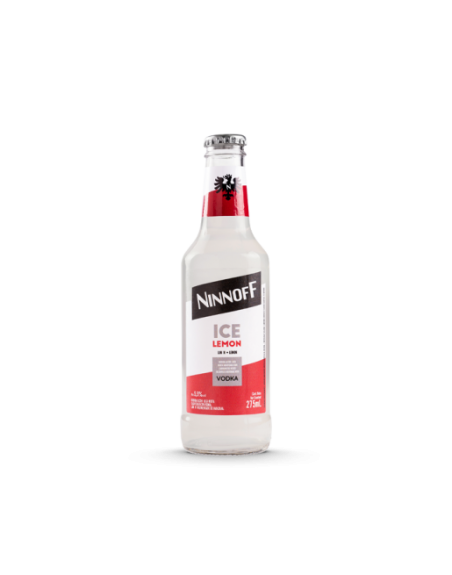 NINNOFF ICE LEMON VODKA 275ML