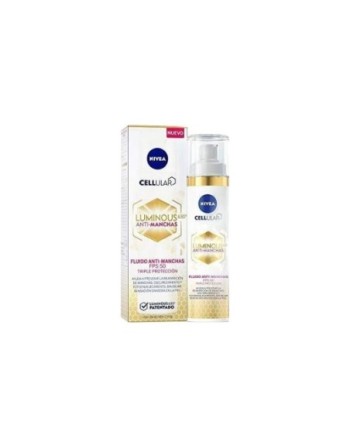 NIVEA CELLULAR LUMINOUS ANTI-MANCHAS FLUIDO 40ML