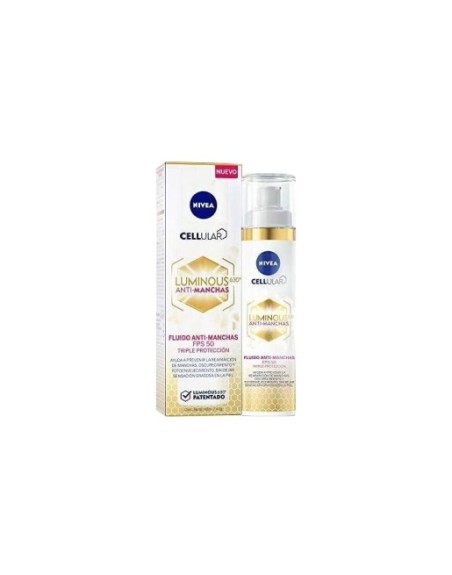 NIVEA CELLULAR LUMINOUS ANTI-MANCHAS FLUIDO 40ML