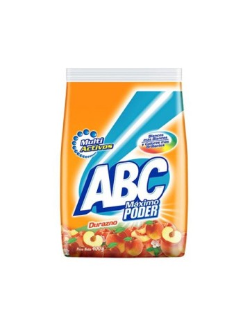 ABC DETERGENTE DURAZNO 400G