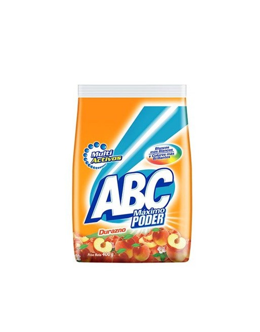 ABC DETERGENTE DURAZNO 400G