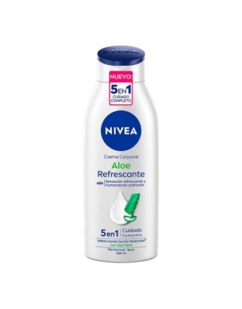 NIVEA CREMA CORPORAL ALOE REFRESCANTE 400ML