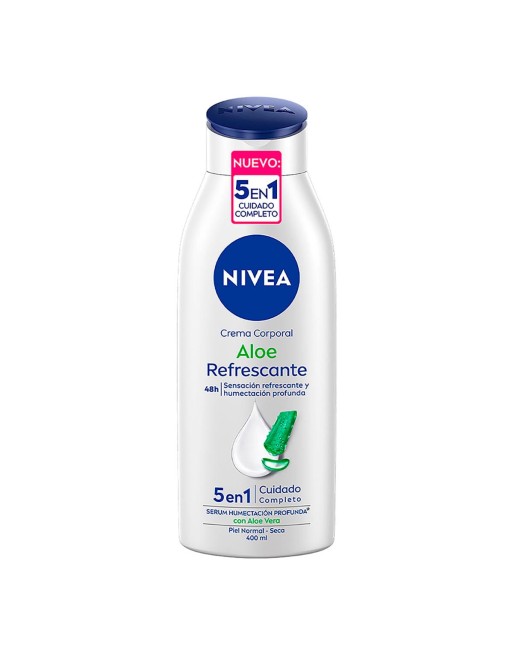 NIVEA CREMA CORPORAL ALOE REFRESCANTE 400ML