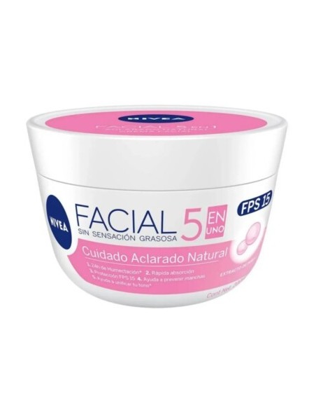 NIVEA CREMA FACIAL ACLARADO NATURAL 200ML